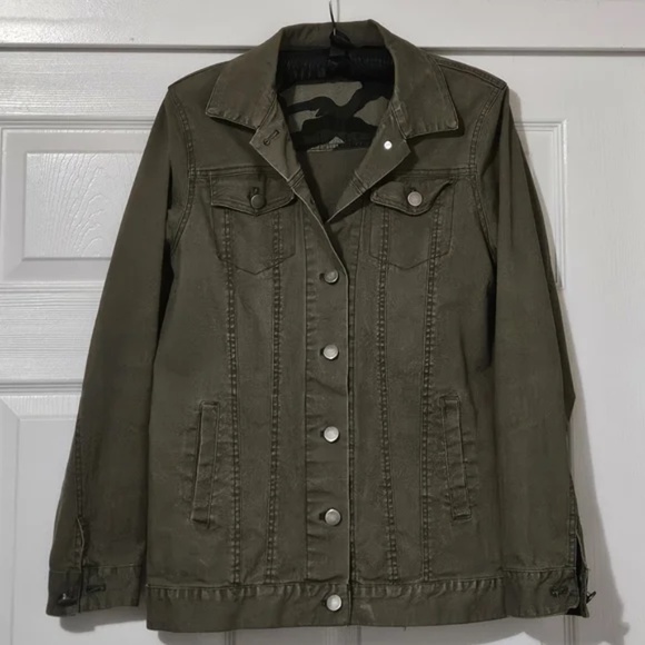 Rock & Republic Utility Field Jacket Small - Picture 2 of 3